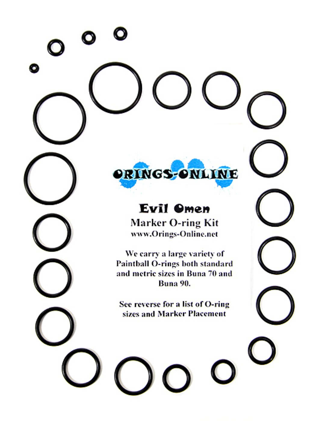 Evil Omen O-ring Kit